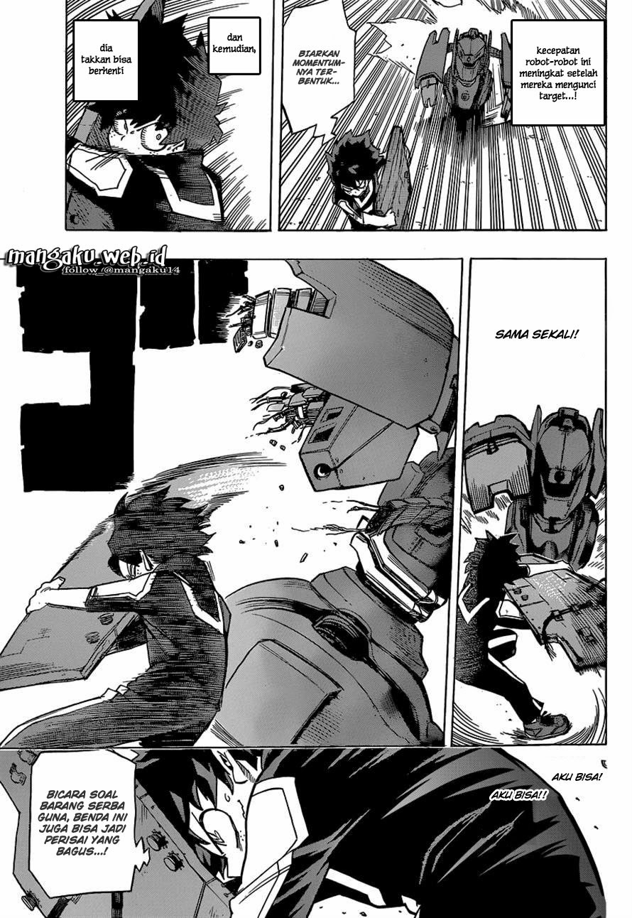 Boku no Hero Academia Chapter 25 Gambar 10