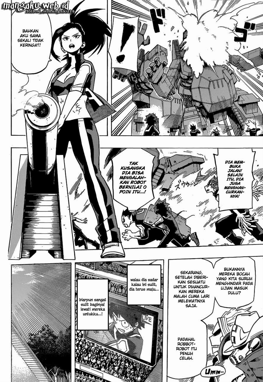 Boku no Hero Academia Chapter 25 Gambar 11