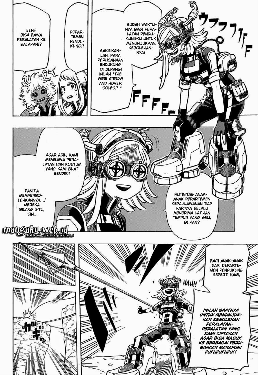 Boku no Hero Academia Chapter 25 Gambar 13