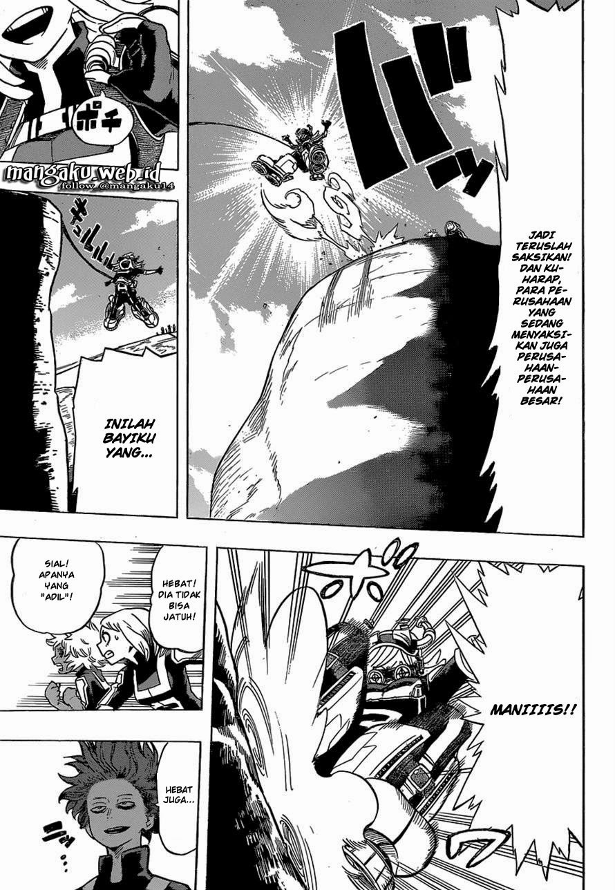 Boku no Hero Academia Chapter 25 Gambar 14