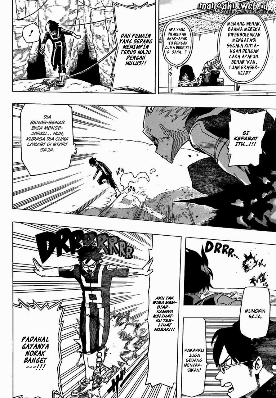 Boku no Hero Academia Chapter 25 Gambar 15