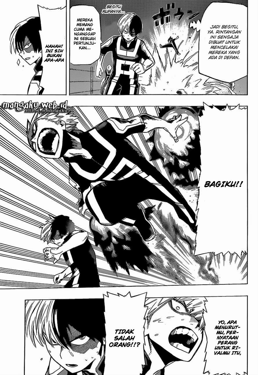 Boku no Hero Academia Chapter 25 Gambar 18