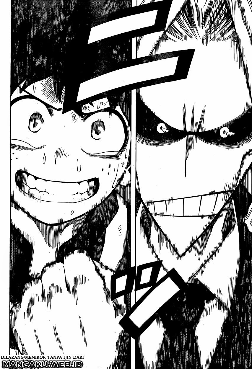 Boku no Hero Academia Chapter 26 Gambar 10