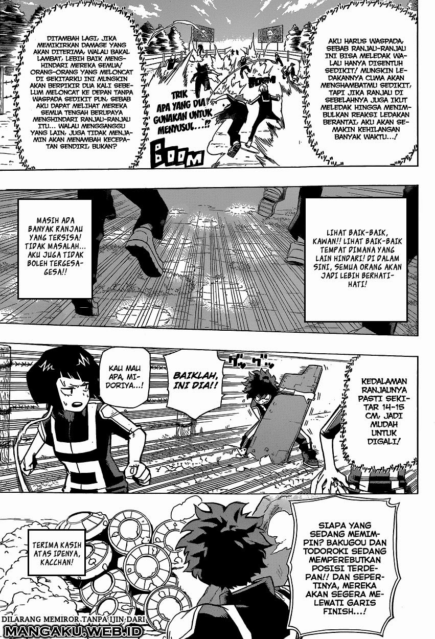 Baca Boku no Hero Academia Chapter 26 Gambar 2