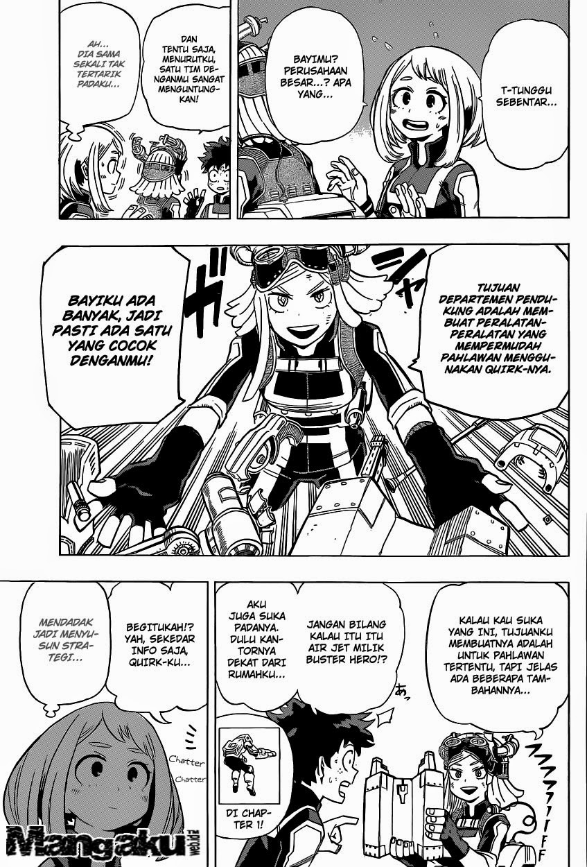 Boku no Hero Academia Chapter 27 Gambar 16