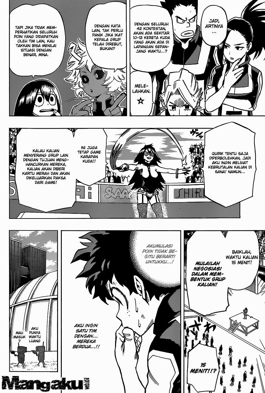 Boku no Hero Academia Chapter 27 Gambar 5