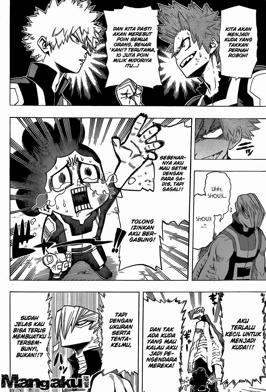 Boku no Hero Academia Chapter 27 Gambar 9