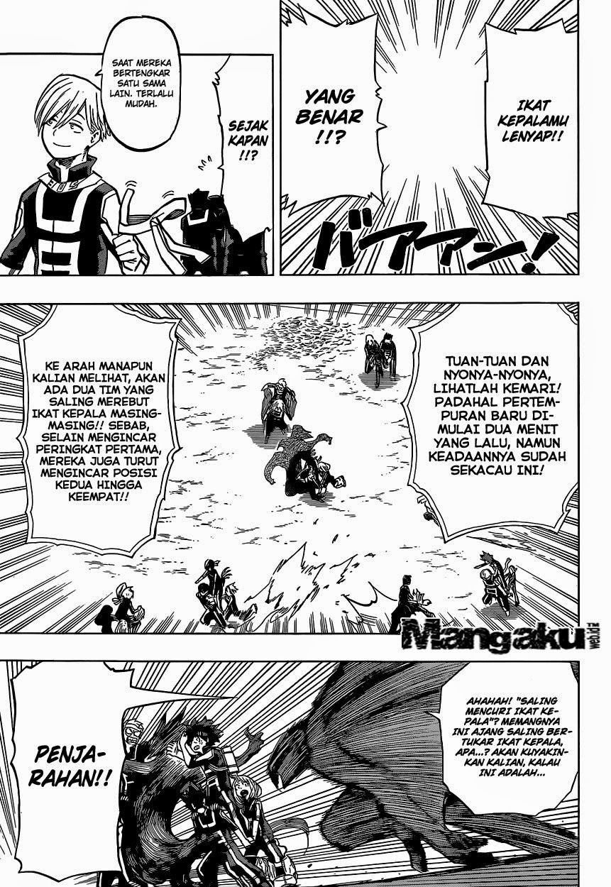 Boku no Hero Academia Chapter 28 Gambar 11