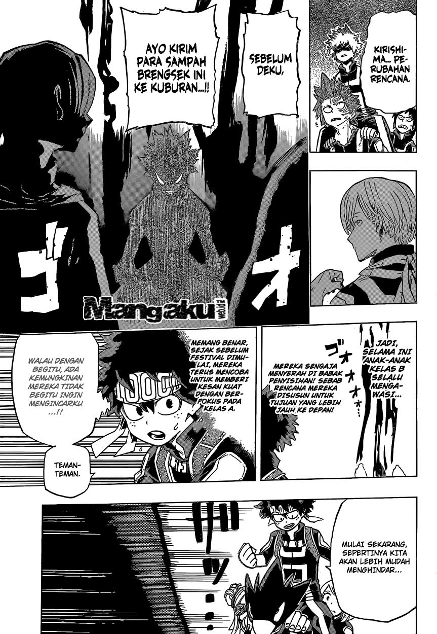 Boku no Hero Academia Chapter 28 Gambar 19