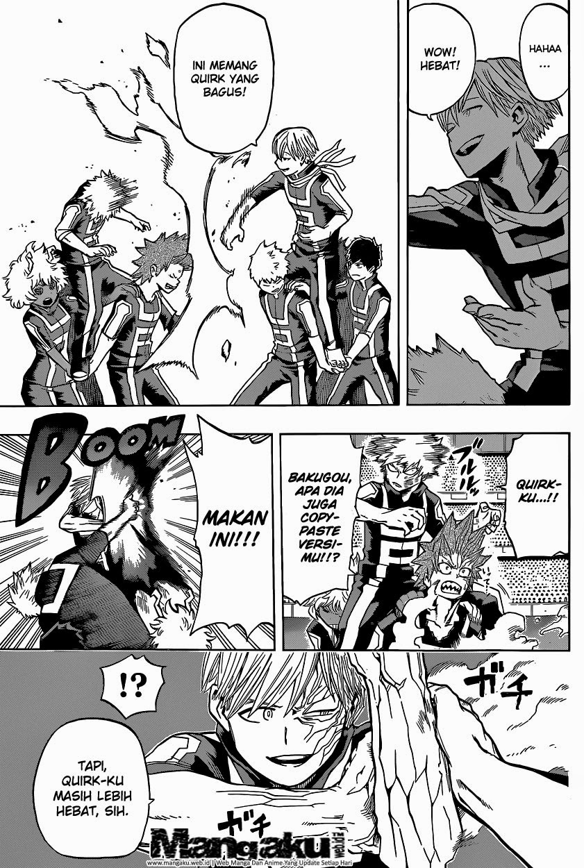 Boku no Hero Academia Chapter 29 Gambar 11