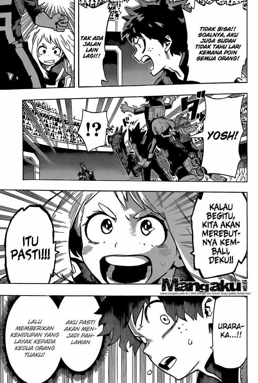 Boku no Hero Academia Chapter 29 Gambar 19