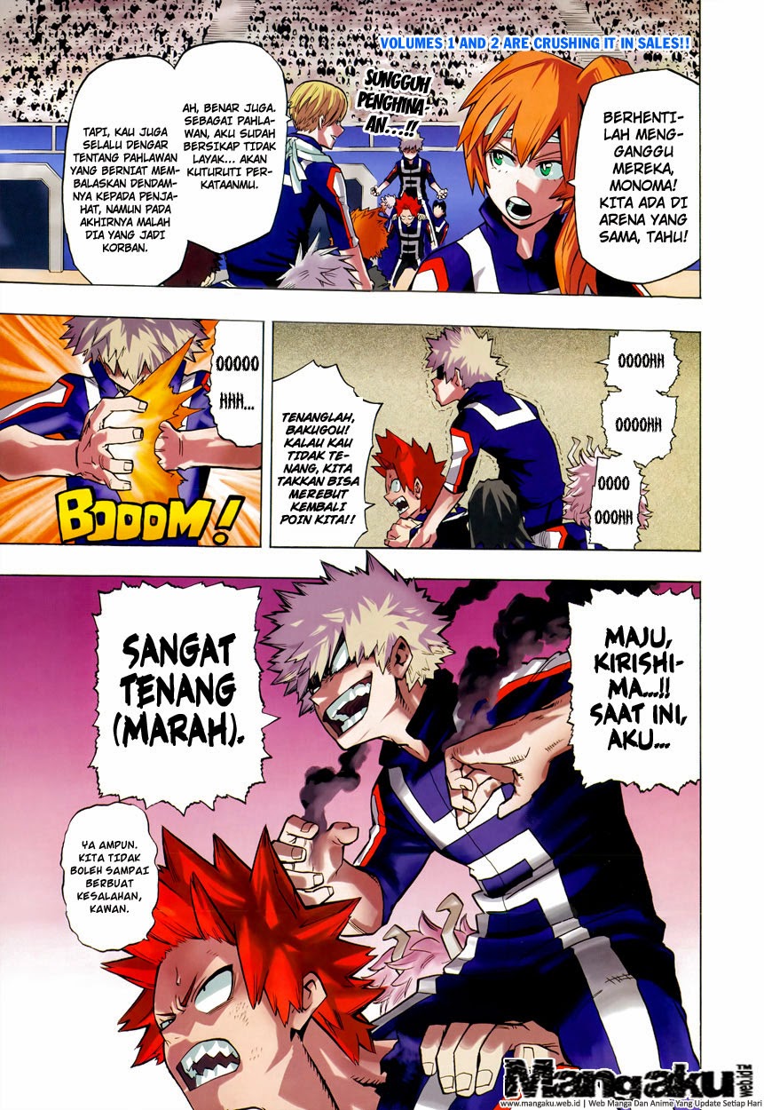 Baca Boku no Hero Academia Chapter 29 Gambar 2