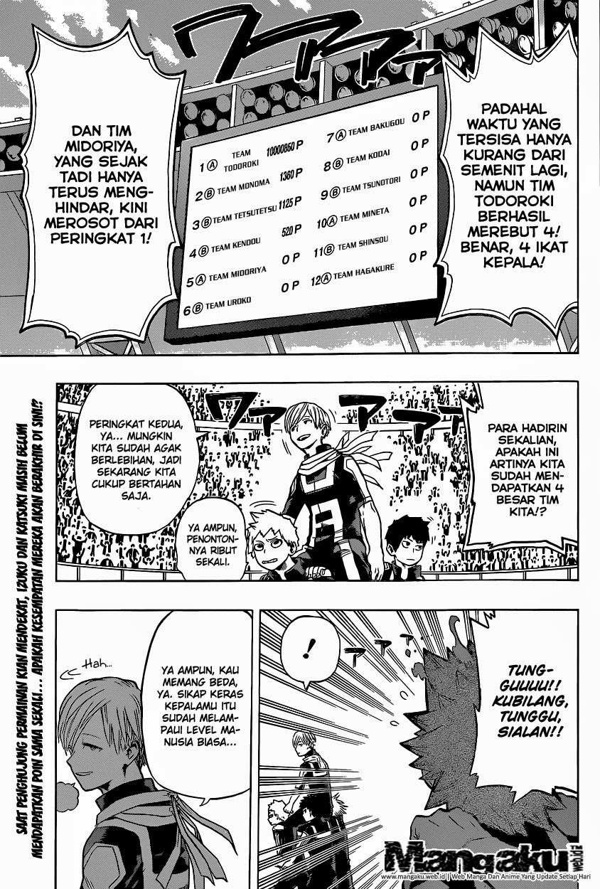 Baca Boku no Hero Academia Chapter 30 Gambar 2