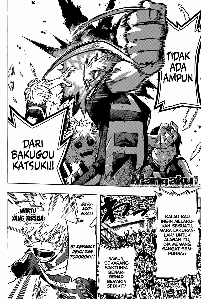 Boku no Hero Academia Chapter 30 Gambar 9