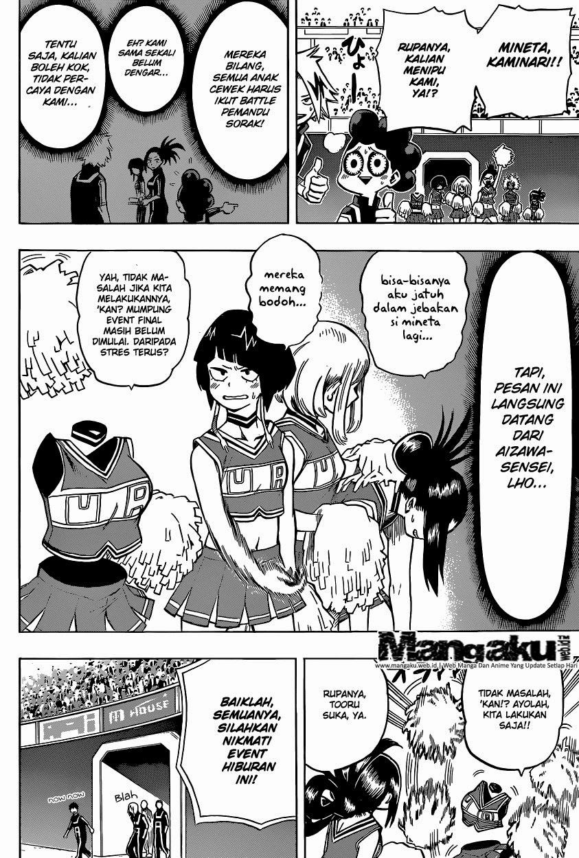 Boku no Hero Academia Chapter 31 Gambar 19