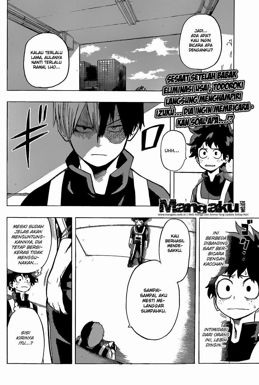 Boku no Hero Academia Chapter 31 Gambar 4