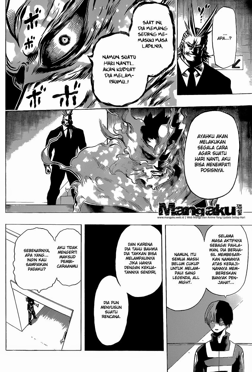 Boku no Hero Academia Chapter 31 Gambar 9