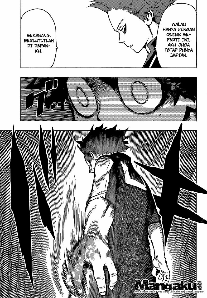 Boku no Hero Academia Chapter 33 Gambar 11