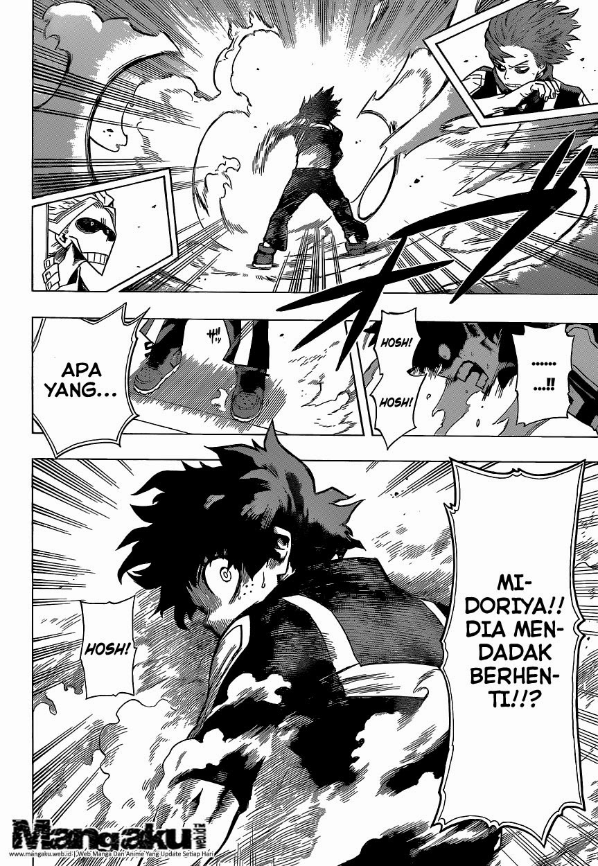 Boku no Hero Academia Chapter 33 Gambar 12