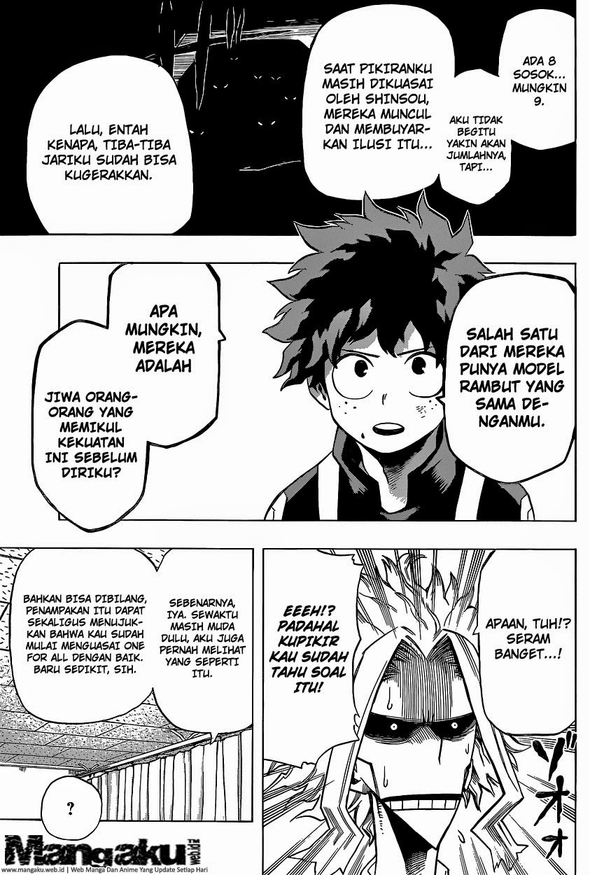 Boku no Hero Academia Chapter 34 Gambar 10