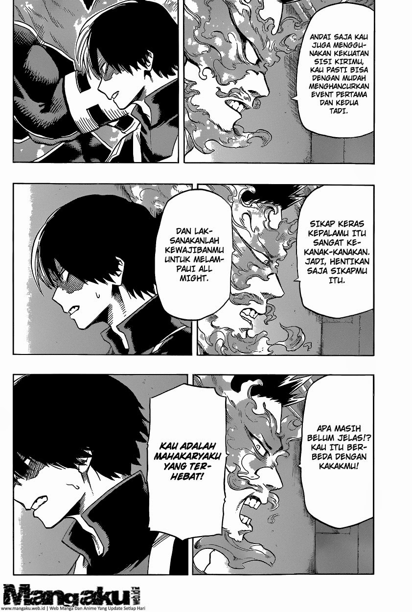 Boku no Hero Academia Chapter 34 Gambar 13