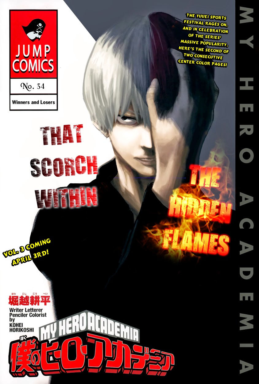 Baca Boku no Hero Academia Chapter 34 Gambar 2