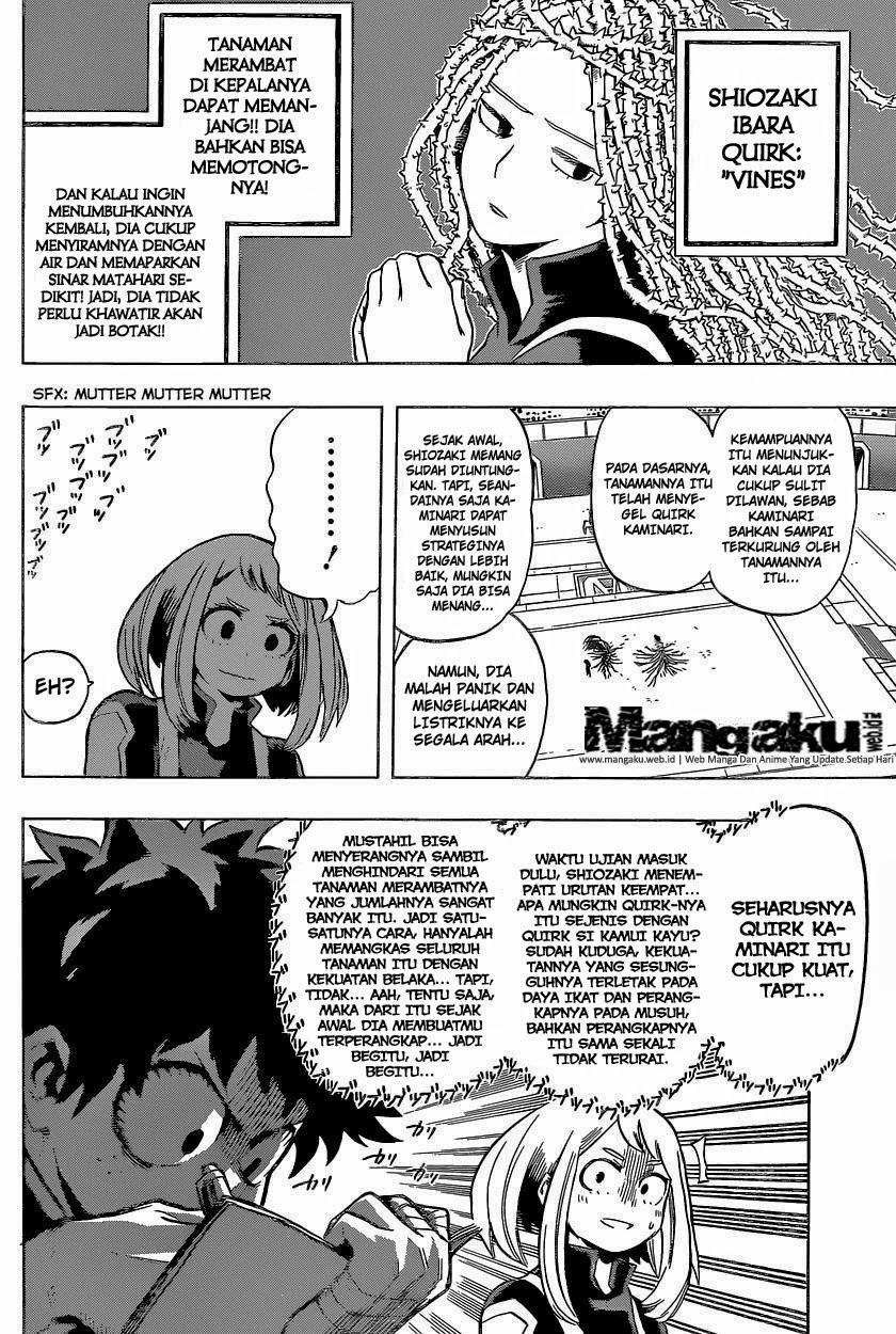 Boku no Hero Academia Chapter 35 Gambar 3