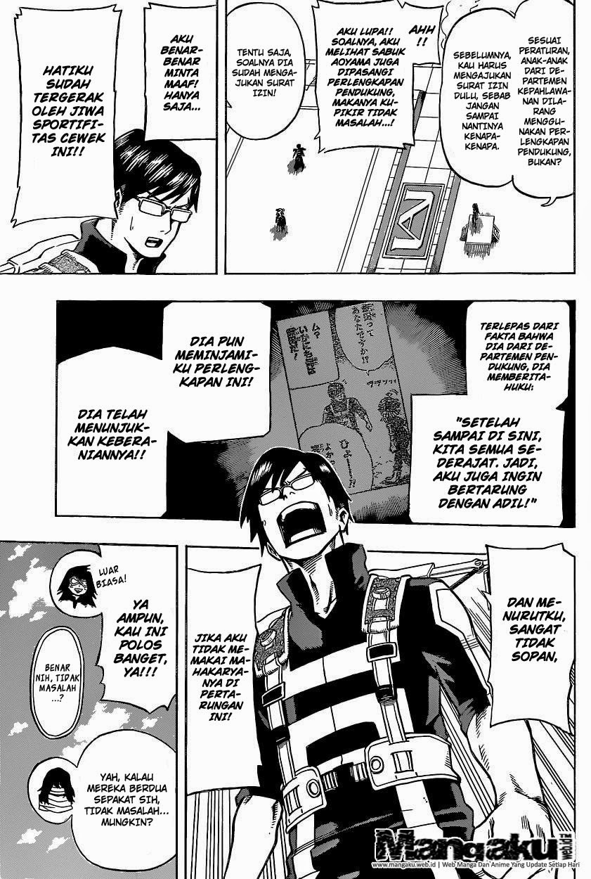 Boku no Hero Academia Chapter 35 Gambar 6