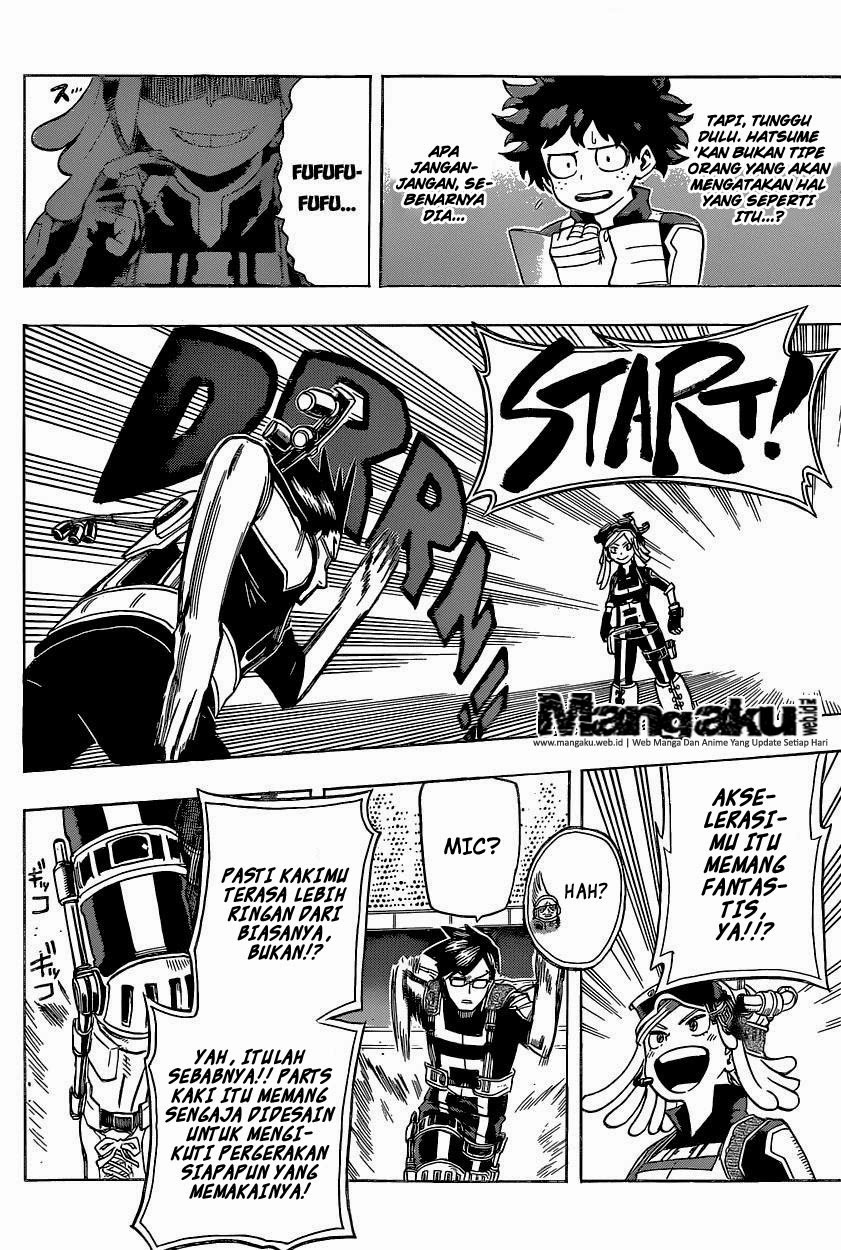 Boku no Hero Academia Chapter 35 Gambar 7