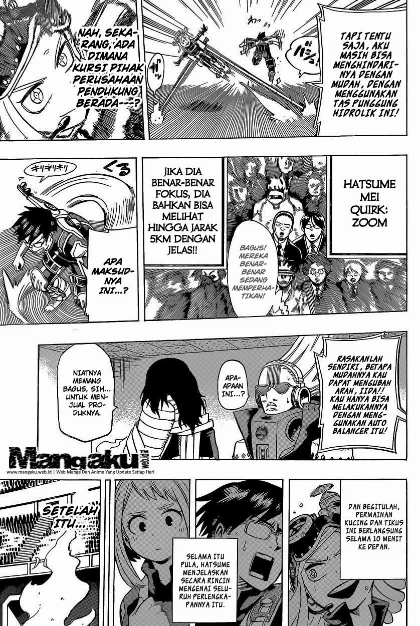 Boku no Hero Academia Chapter 35 Gambar 8