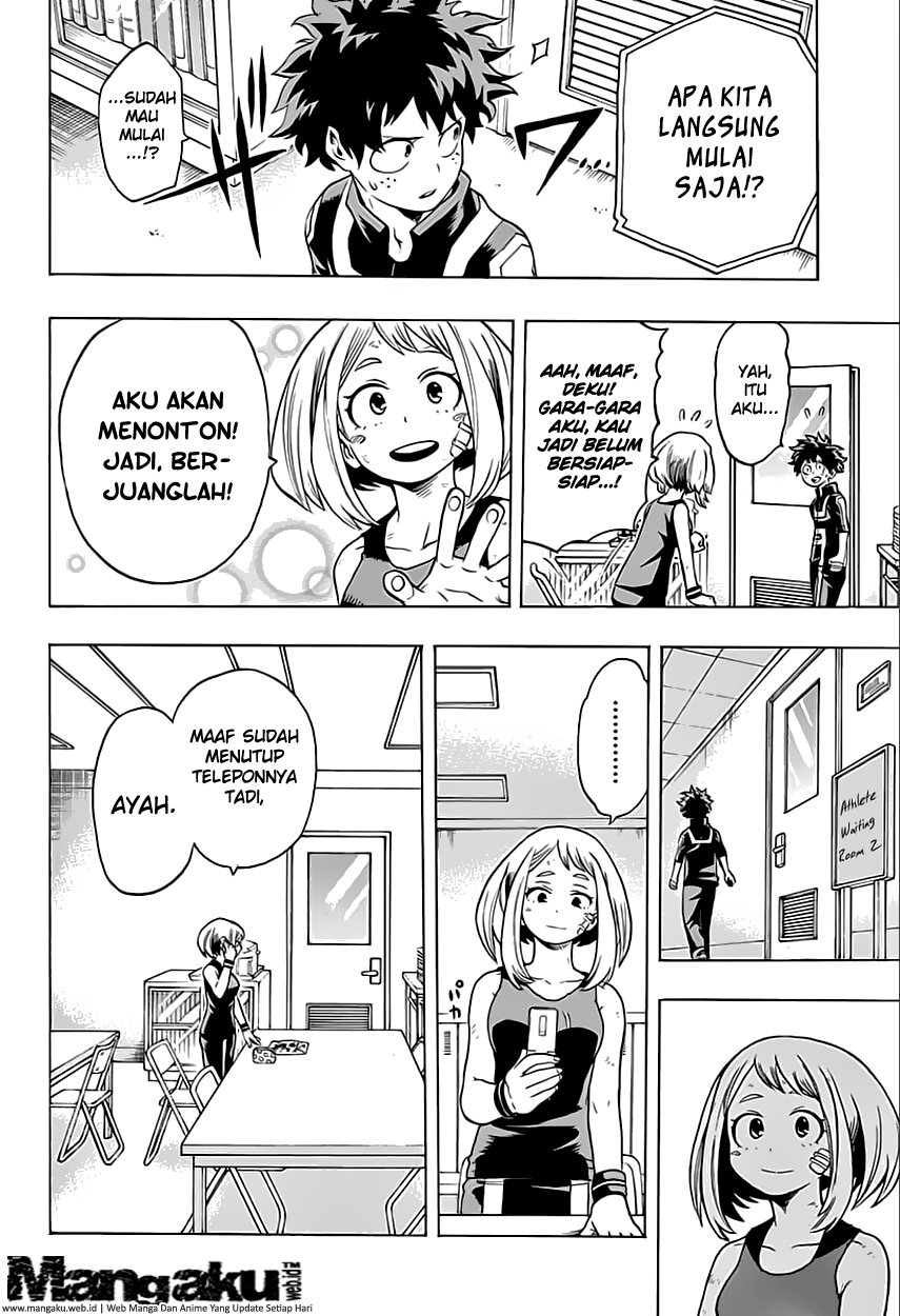 Boku no Hero Academia Chapter 37 Gambar 10