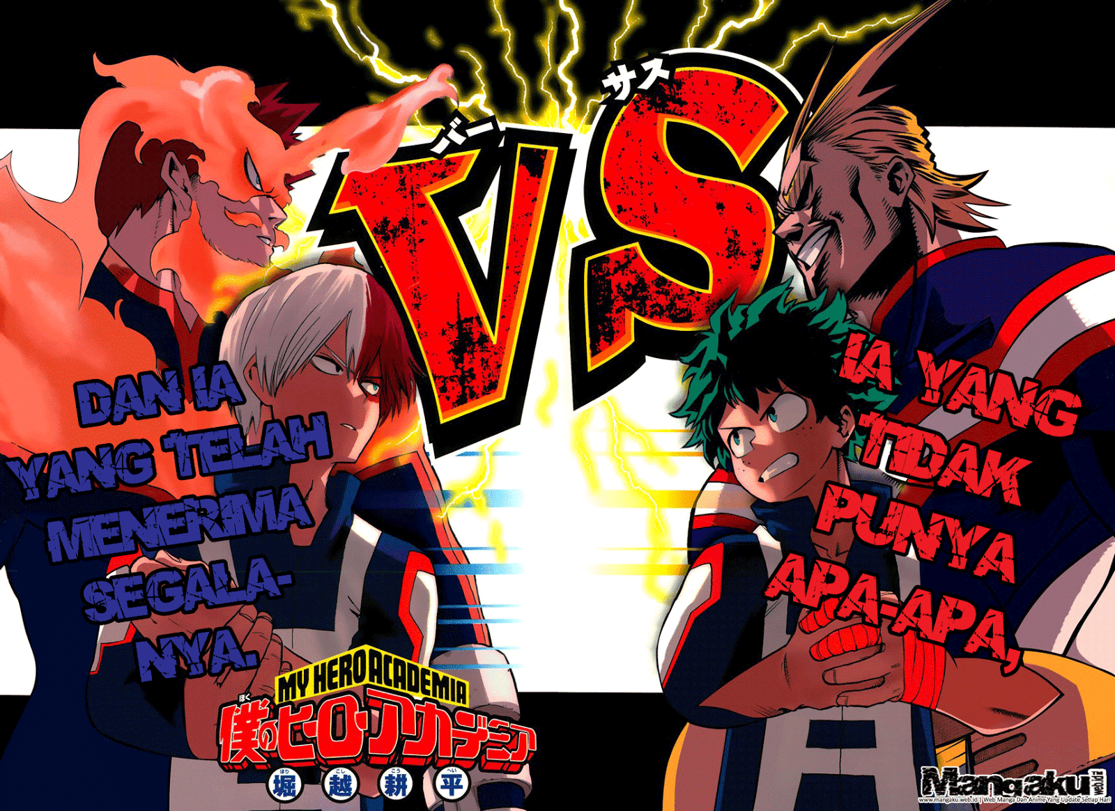 Baca Boku no Hero Academia Chapter 37 Gambar 2