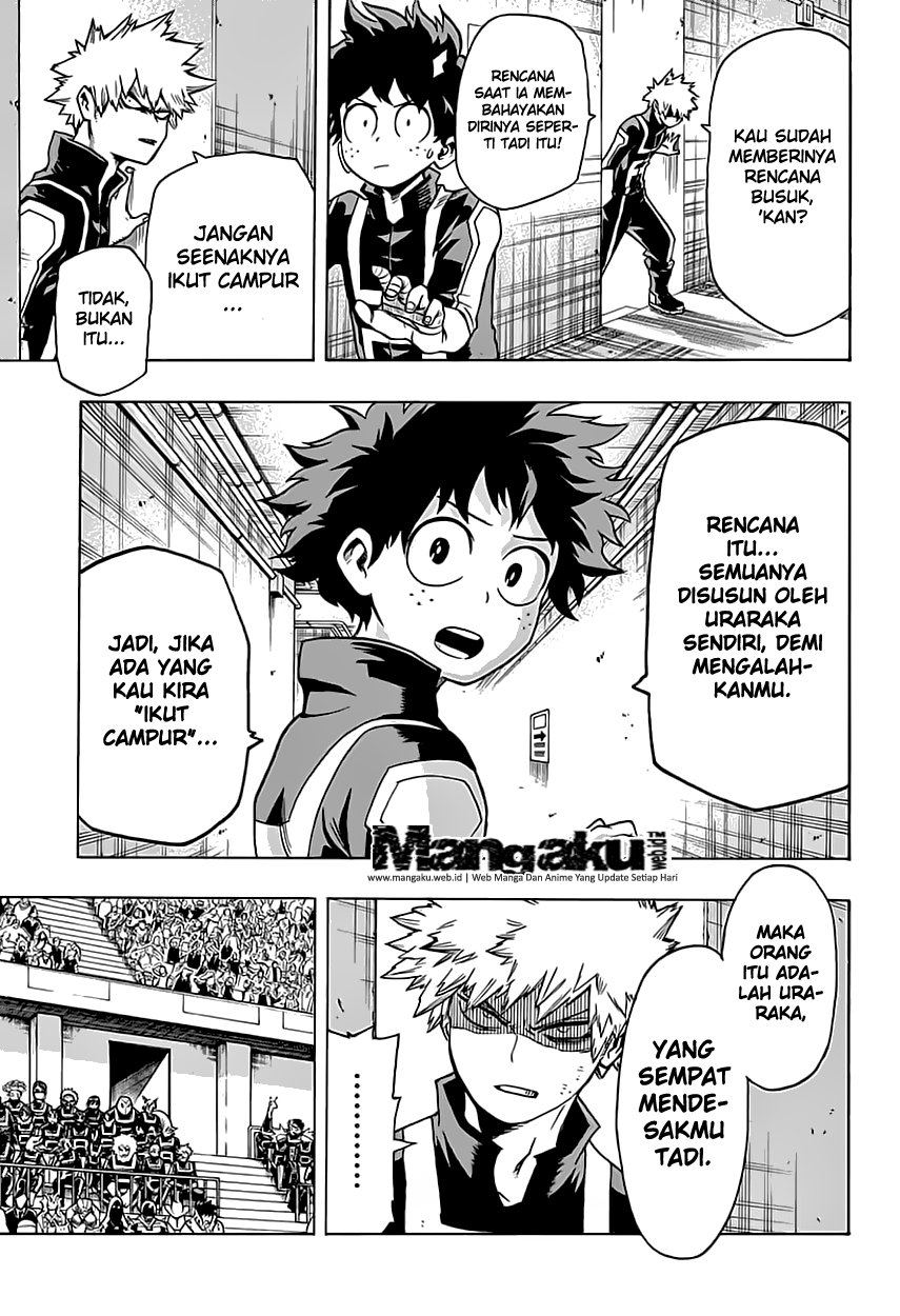 Boku no Hero Academia Chapter 37 Gambar 5