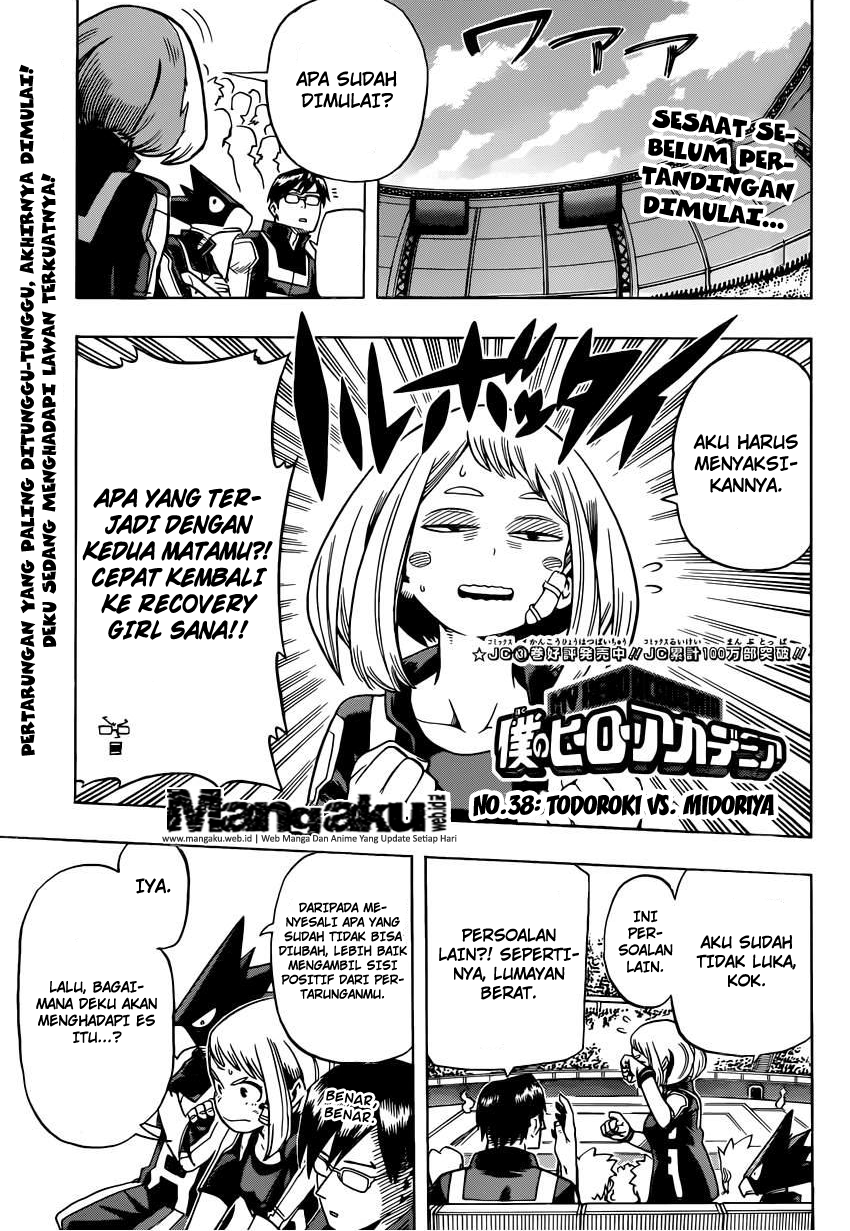 Baca  Boku no Hero Academia Chapter 38 Gambar 2