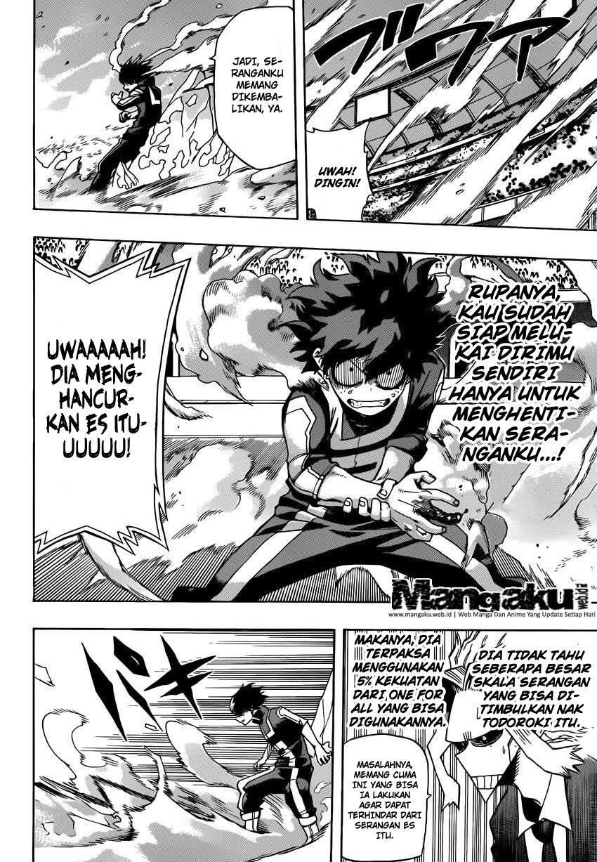 Boku no Hero Academia Chapter 38 Gambar 6