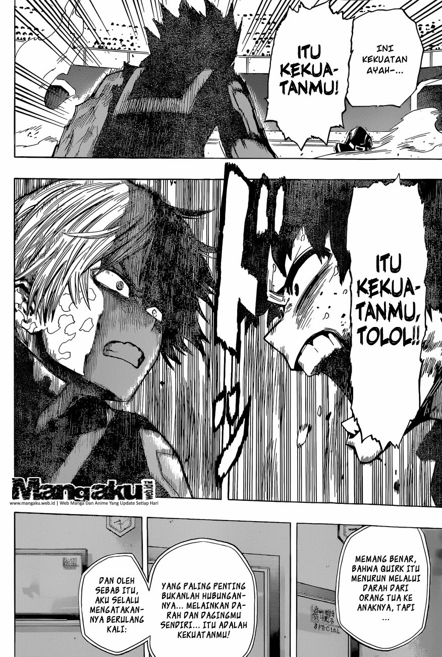 Boku no Hero Academia Chapter 39 Gambar 15
