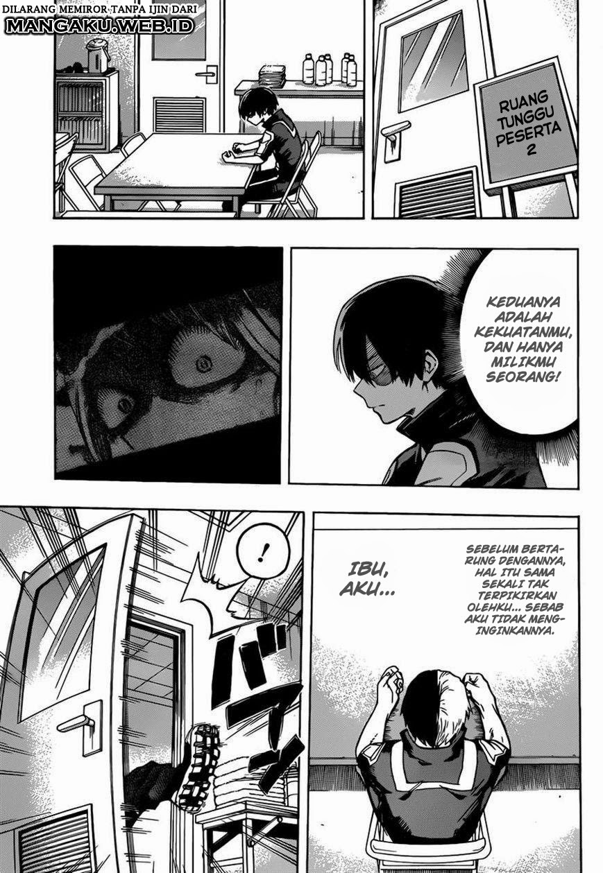 Boku no Hero Academia Chapter 42 Gambar 14