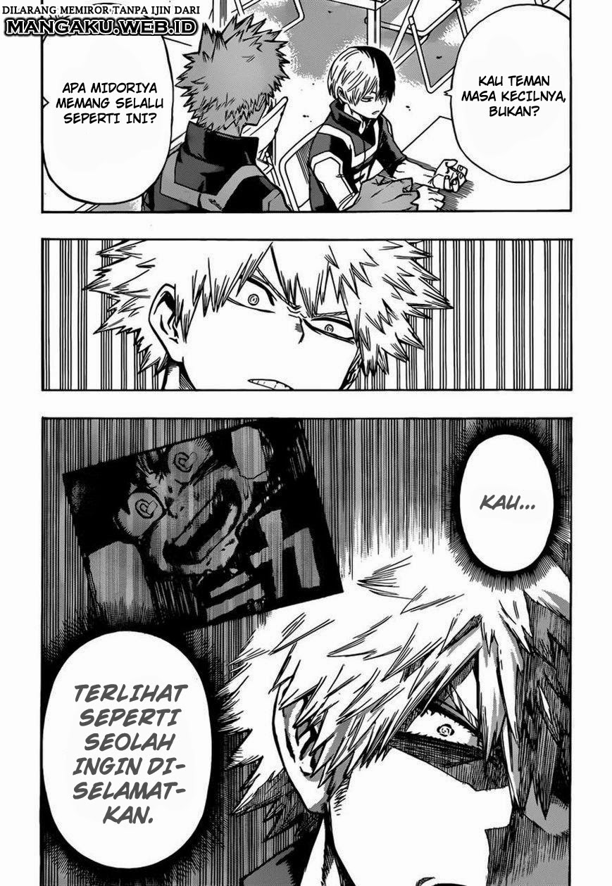 Boku no Hero Academia Chapter 42 Gambar 17