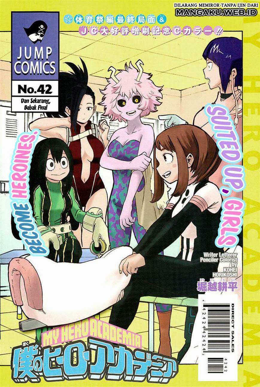Baca  Boku no Hero Academia Chapter 42 Gambar 2