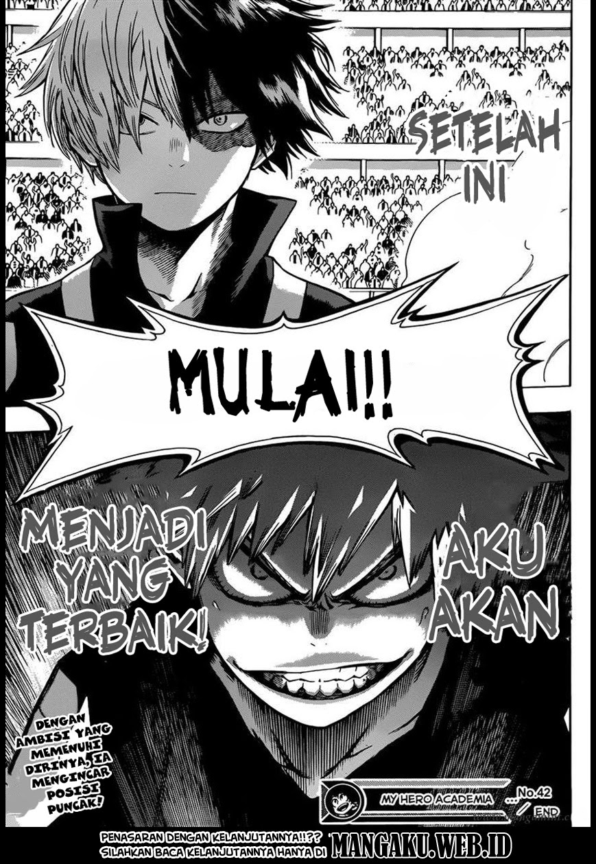 Boku no Hero Academia Chapter 42 Gambar 20