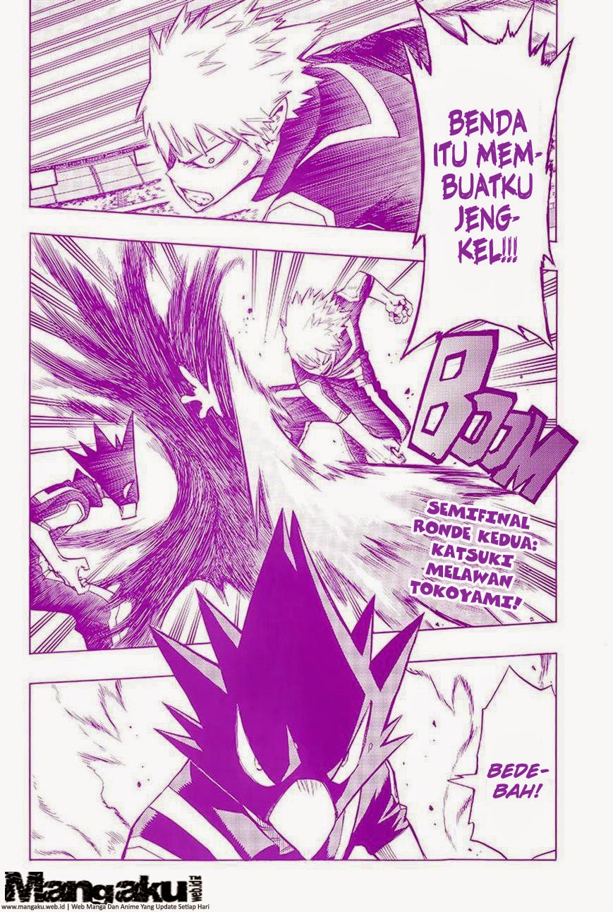 Boku no Hero Academia Chapter 42 Gambar 3