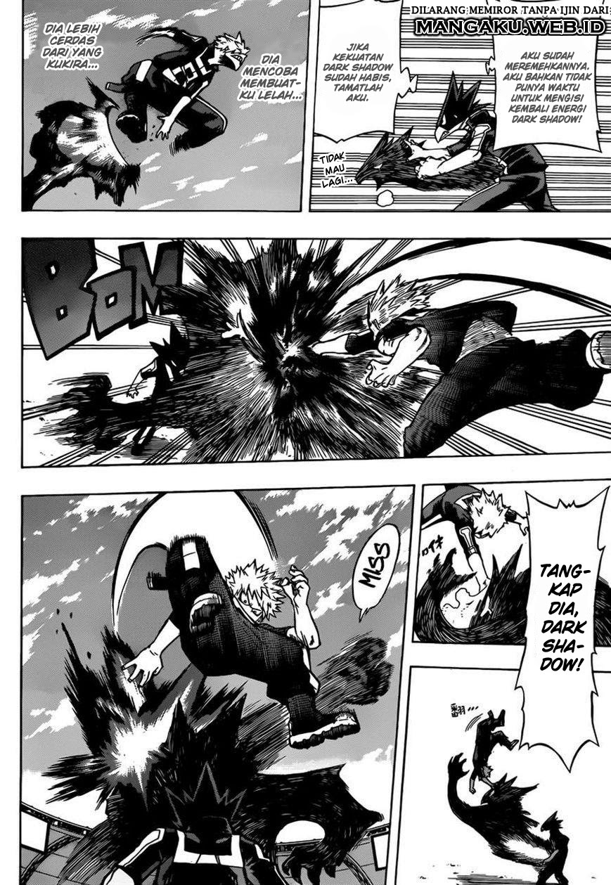 Boku no Hero Academia Chapter 42 Gambar 5