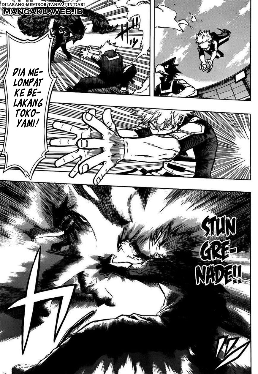 Boku no Hero Academia Chapter 42 Gambar 6