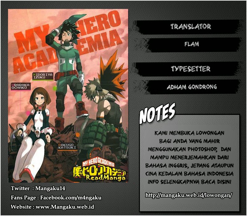 Baca Komik Boku no Hero Academia Chapter 43 Gambar 1