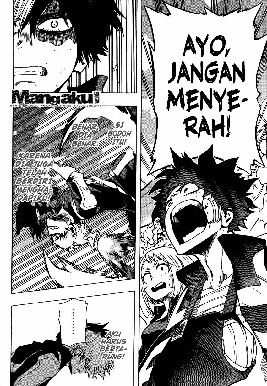 Boku no Hero Academia Chapter 43 Gambar 12