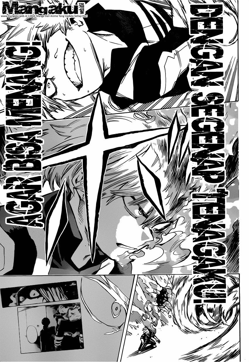 Boku no Hero Academia Chapter 43 Gambar 13