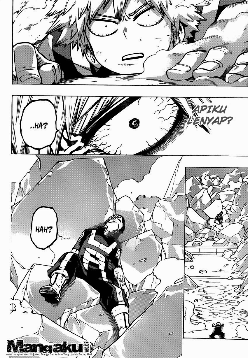 Boku no Hero Academia Chapter 43 Gambar 15