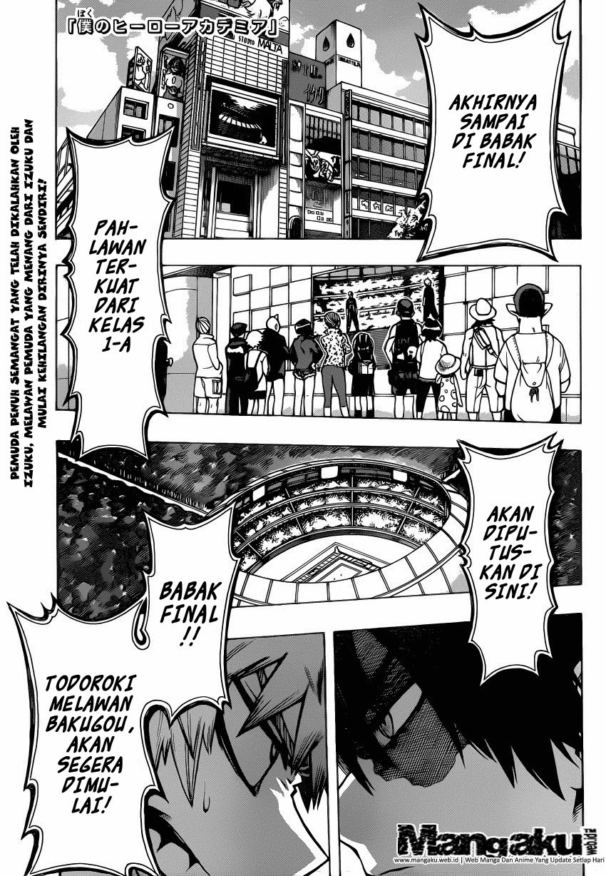 Baca Boku no Hero Academia Chapter 43 Gambar 2