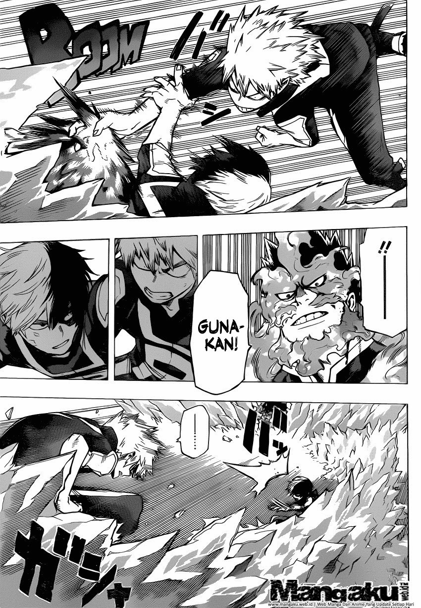 Boku no Hero Academia Chapter 43 Gambar 7