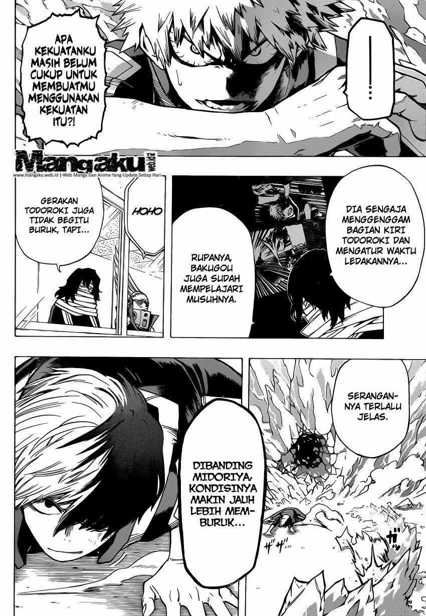 Boku no Hero Academia Chapter 43 Gambar 8